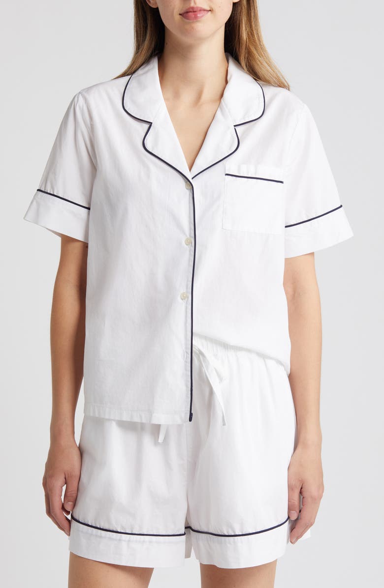 Classic Short Cotton Pajamas