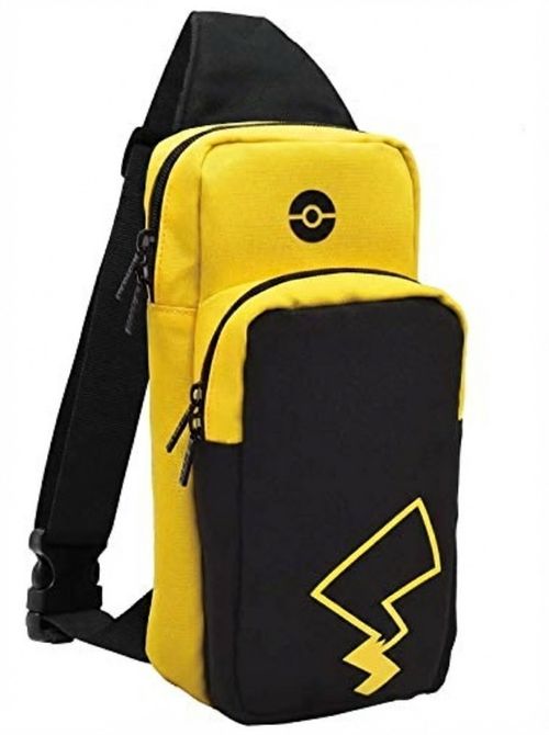 Nintendo Switch Adventure Pack (Pikachu Edition) - Travel Bag by HORI