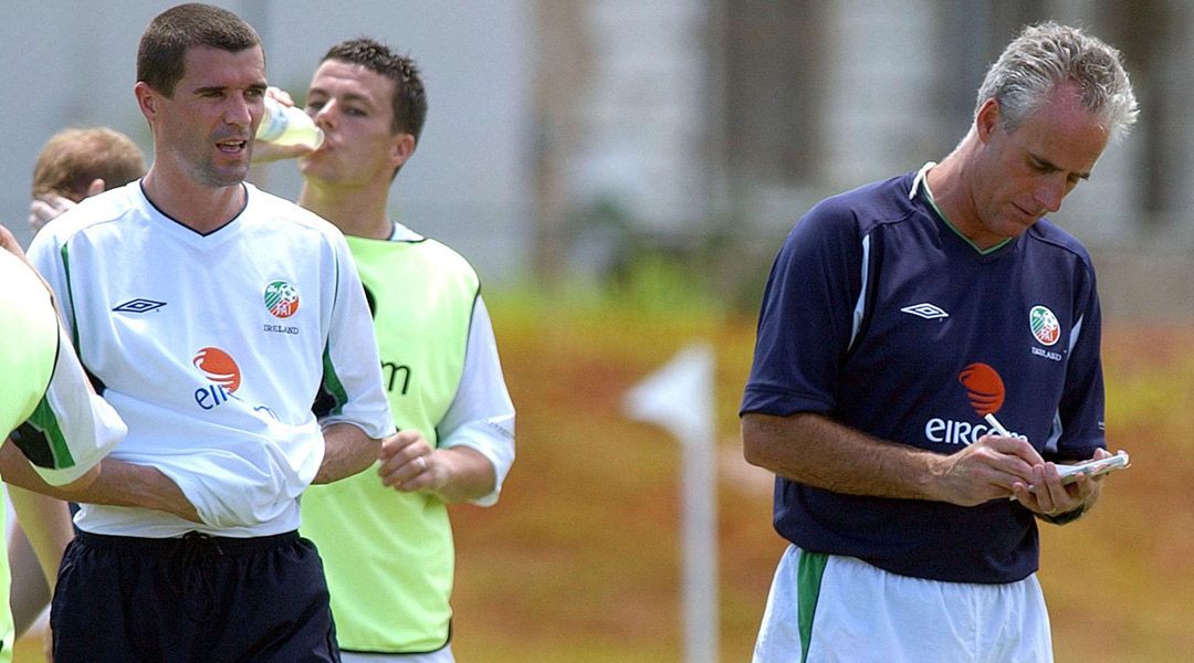 Roy Keane, Mick McCarthy