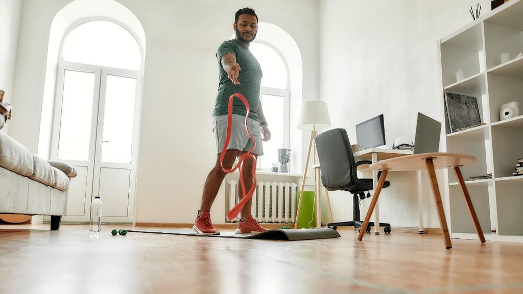 Resistance Band Hiit Workout For Beginners