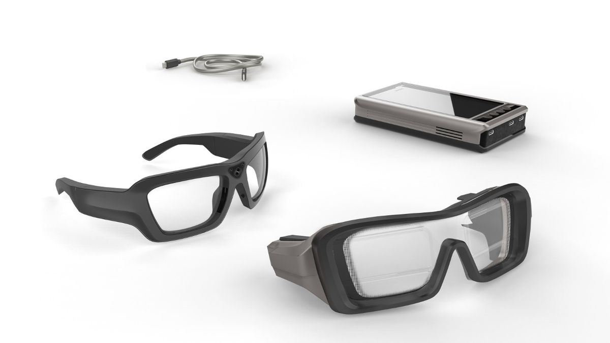 VPS 19 smart glasses