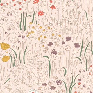 floral/botanical wallpaper