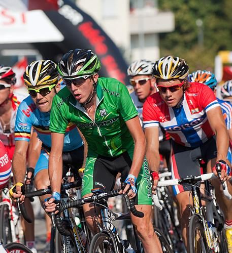 Dan Martin (Ireland) finished in 68th.
