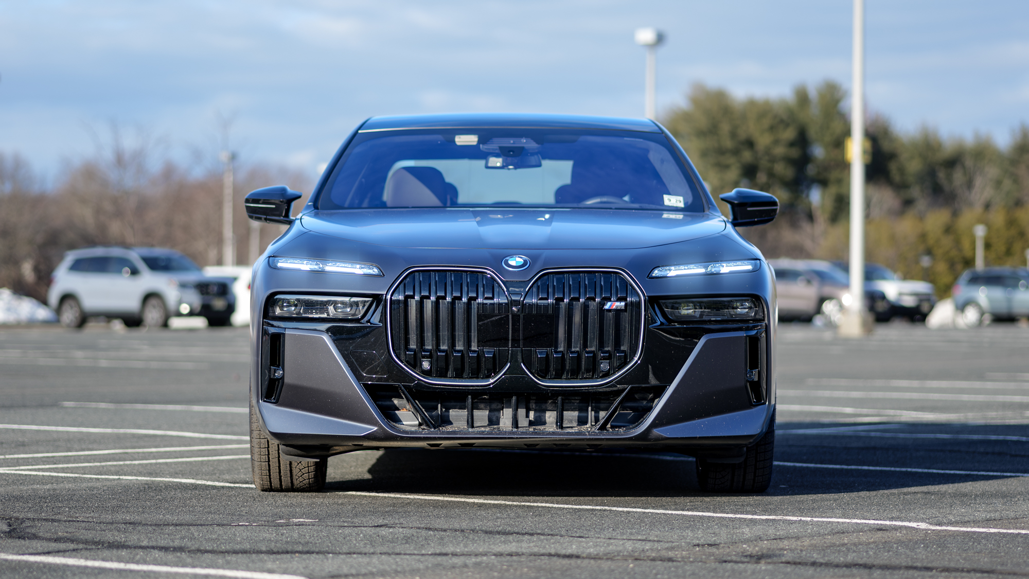 2026 BMW i7 M70 review.