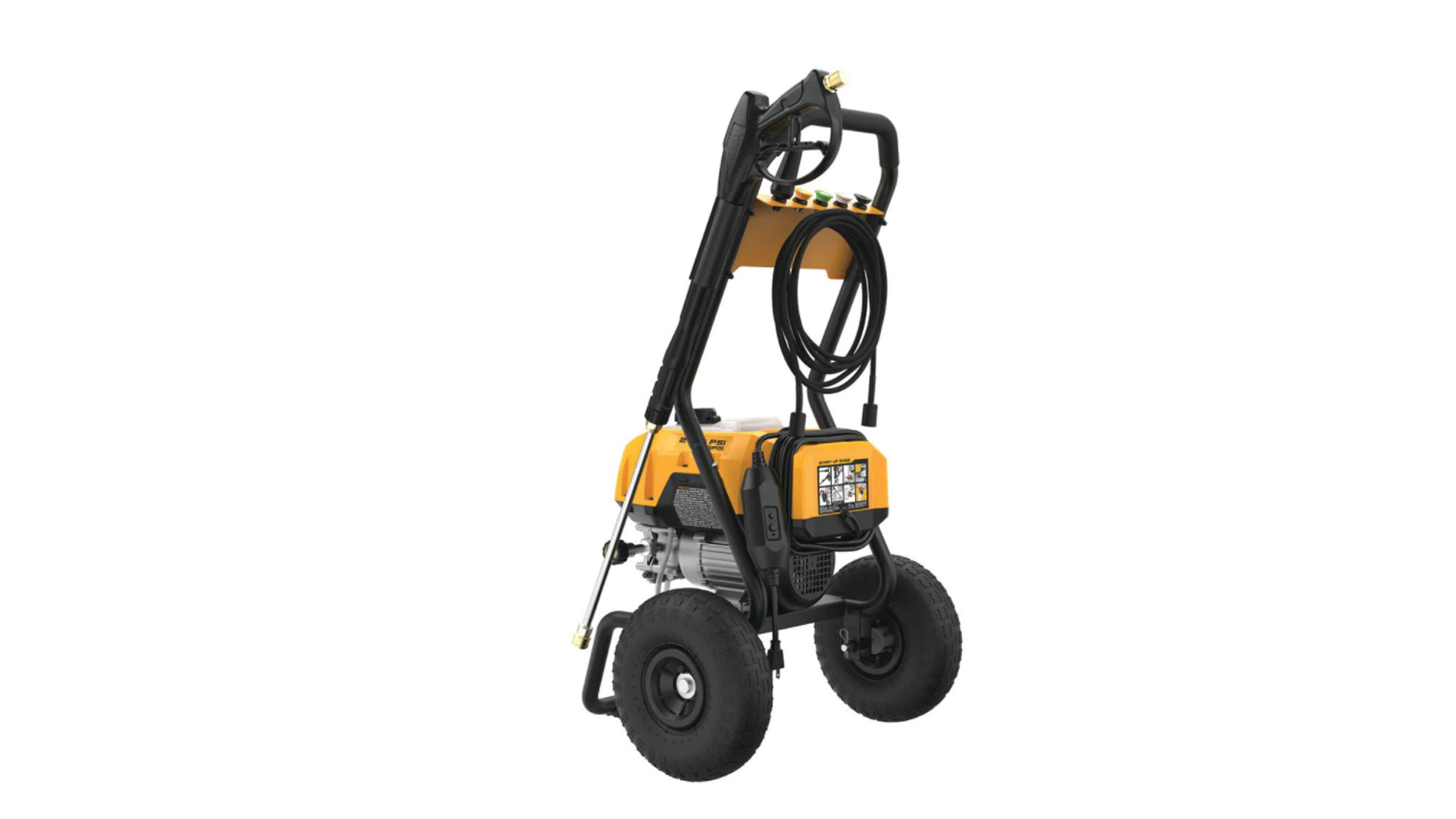 DeWalt DWPW2400 pressure washer review Top Ten Reviews