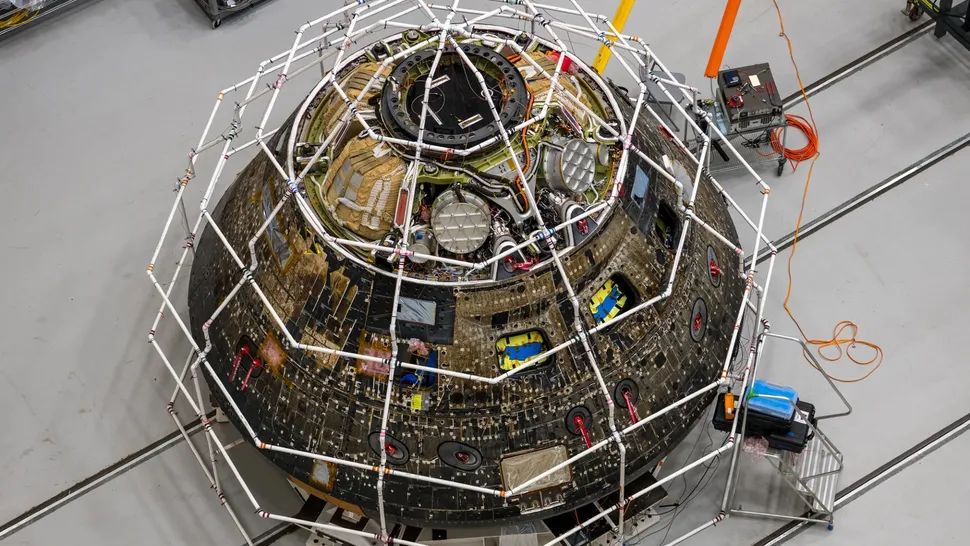 Watch NASA’s Artemis Orion Blow Its Top in Rigorous Testing