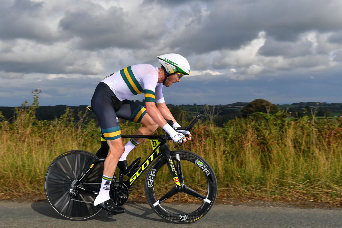 UCI road world championships yorkshire elite men time trial