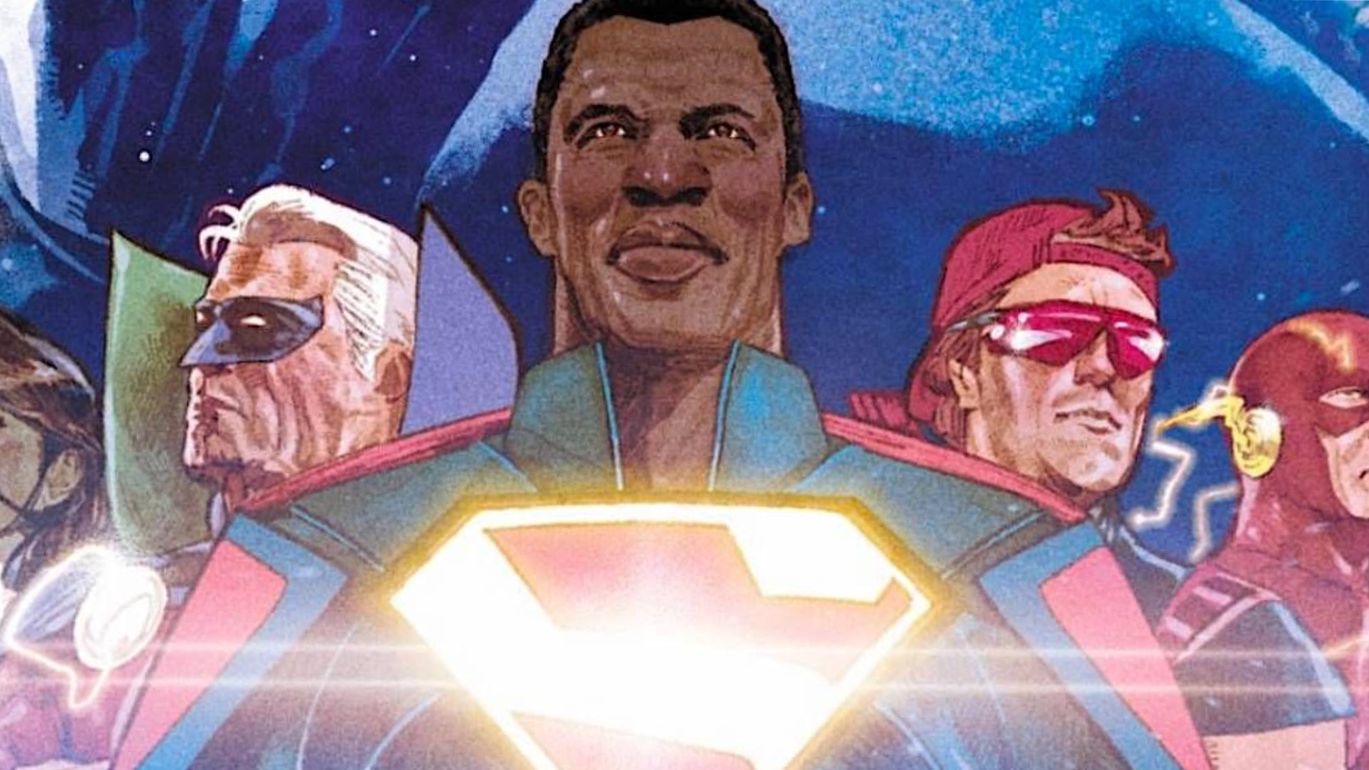 image of Calvin Ellis/President Superman