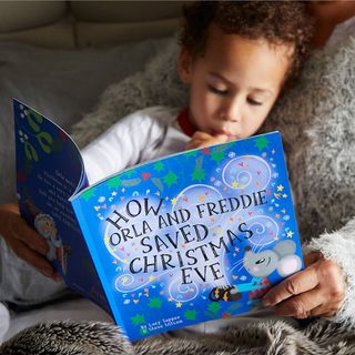 Personalised Christmas Eve Children's Book