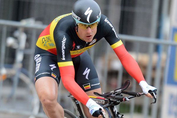 Maillot Cyclisme Bioracer Belgique - Kristoff Vandewalle - Tour De France - Taille S