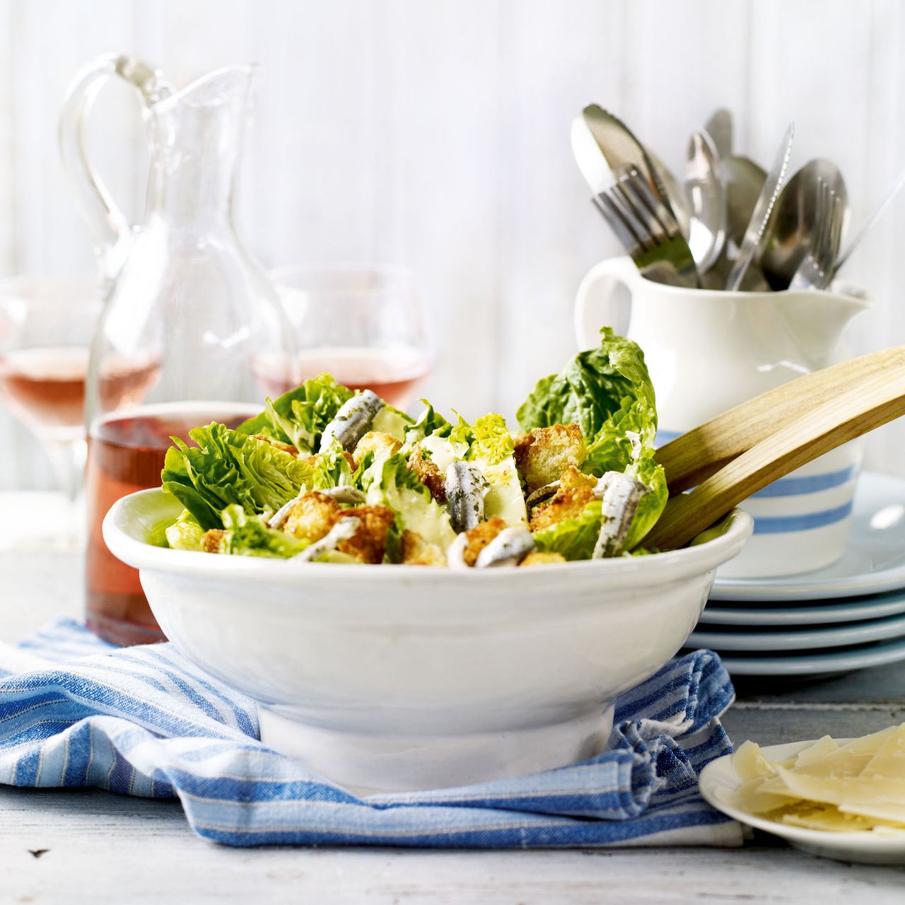 Classic Caesar Salad recipe-salad recipes-recipe ideas-new recipes-woman and home