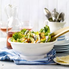 Classic Caesar Salad recipe-salad recipes-recipe ideas-new recipes-woman and home