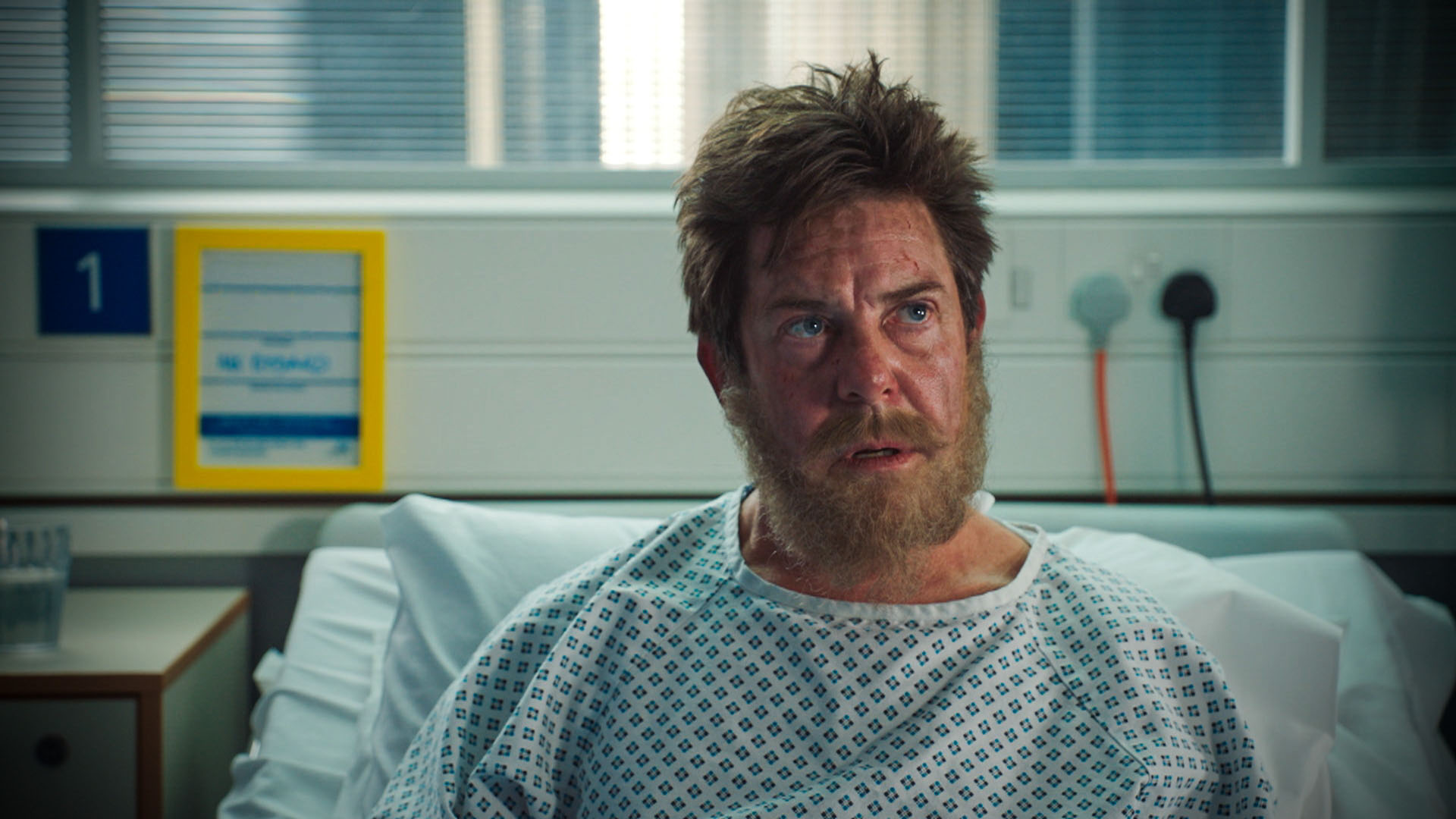 Monarch of the Glen star Hamish Clark plays homeless patient Ken Davies.