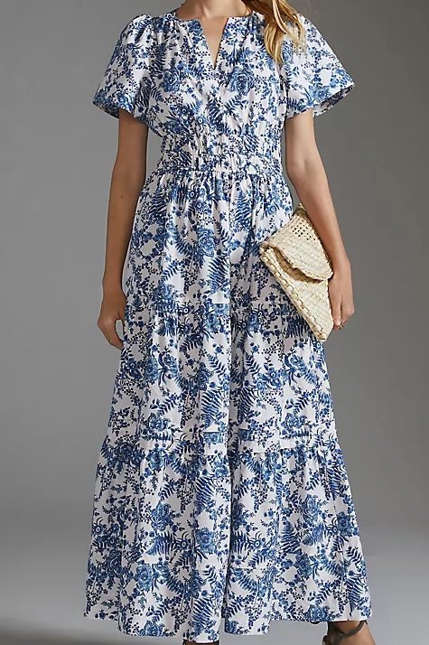 Anthropologie The Somerset Dress