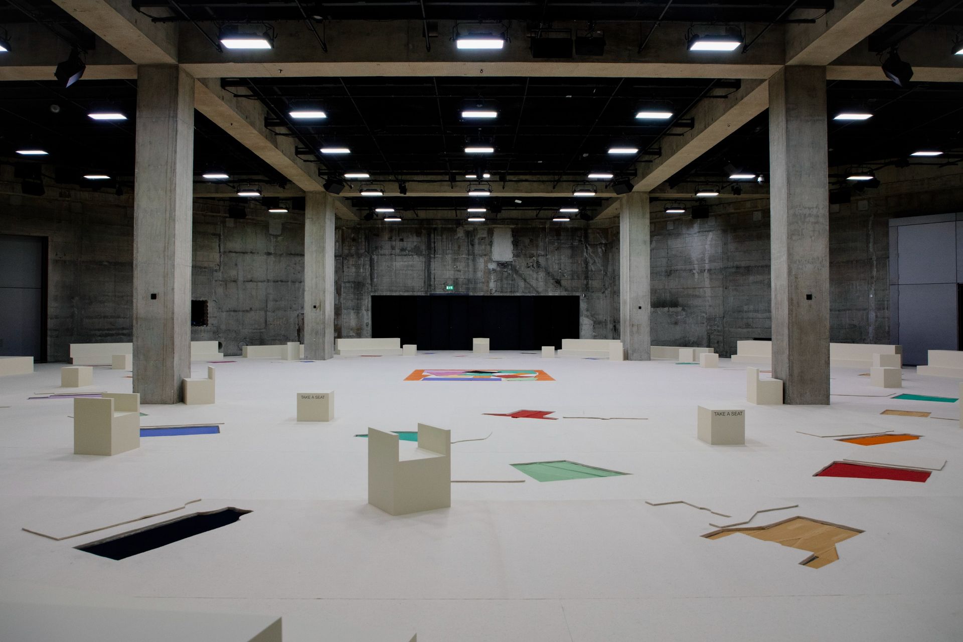 Homme Plissé Issey Miyake at Tate Modern performance