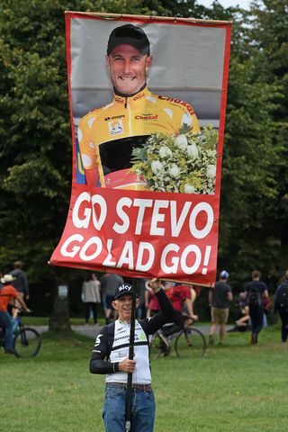 Support for Steve, Tour of Britain 2016 stage 7B