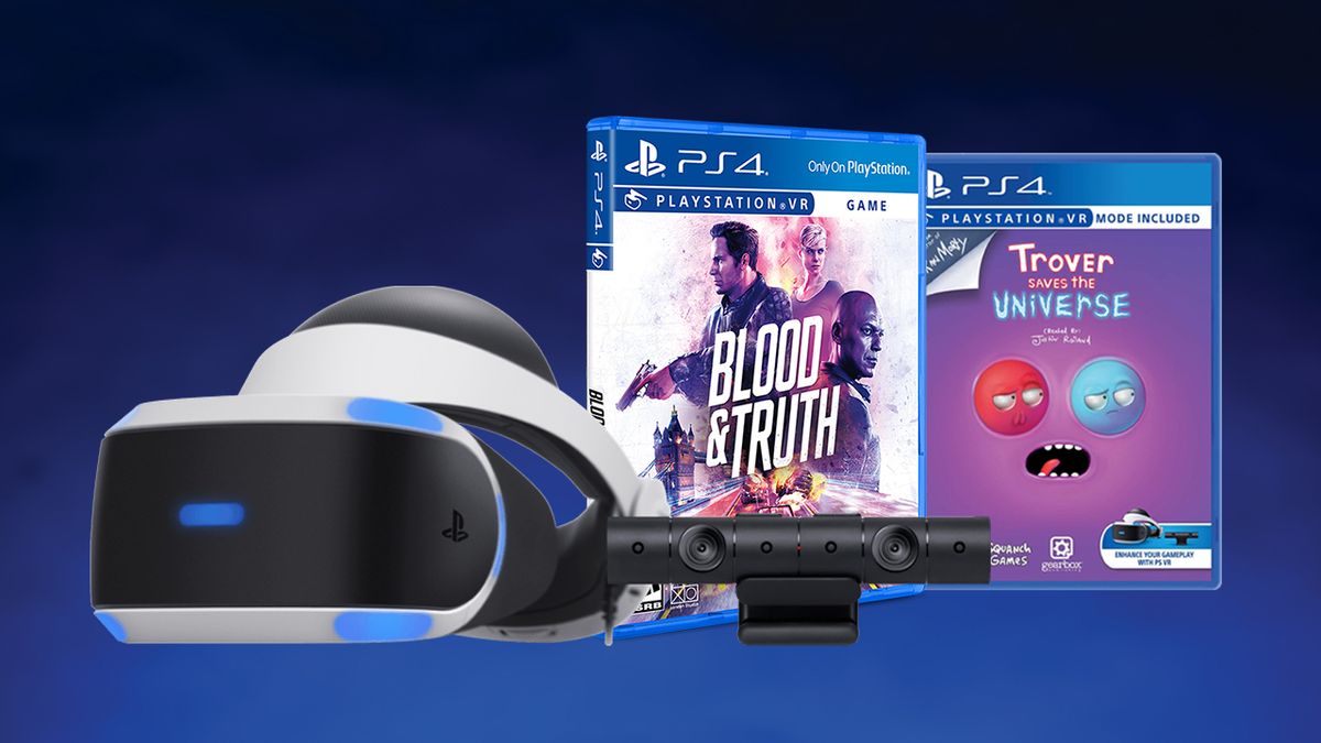 Get your hands on a PSVR deal with 2 brand-new games including Blood & Truth and Trover Saves the Universe