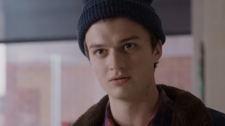 Joe Keery in Firehouse 51 in NBC's Chicago Fire Season 3x16