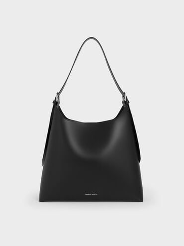 Hertha Trapeze Slouchy Hobo Bag
