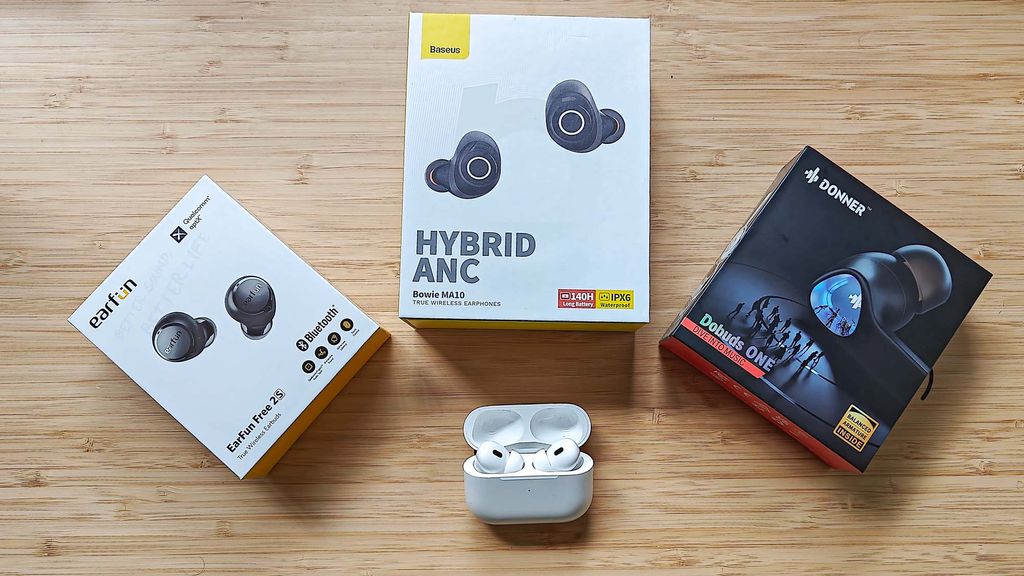 5 wireless earbuds under $50 that beat the AirPods on sound | Tom's Guide