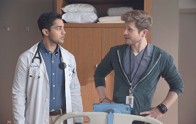 The Good Wife’s Matt Czuchry takes the title the title role of third-year hospital resident Dr Conrad Hawkins in this US medical drama, The Resident.