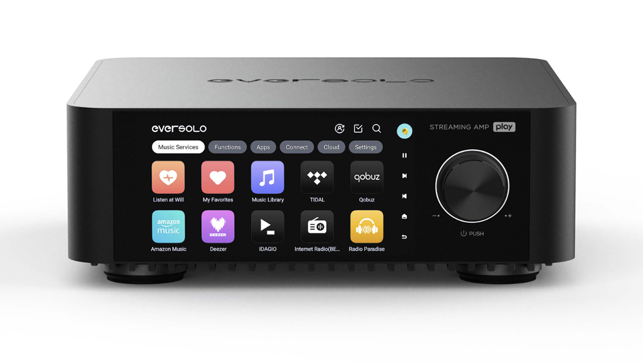 Eversolo Play music streaming box