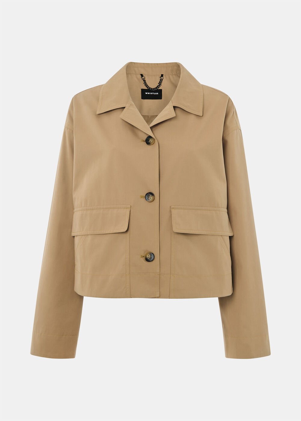 Neutral short cotton groove