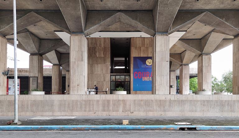 Philippine brutalism