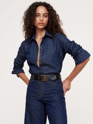 Banana Republic, The Oversized Denim Shirt