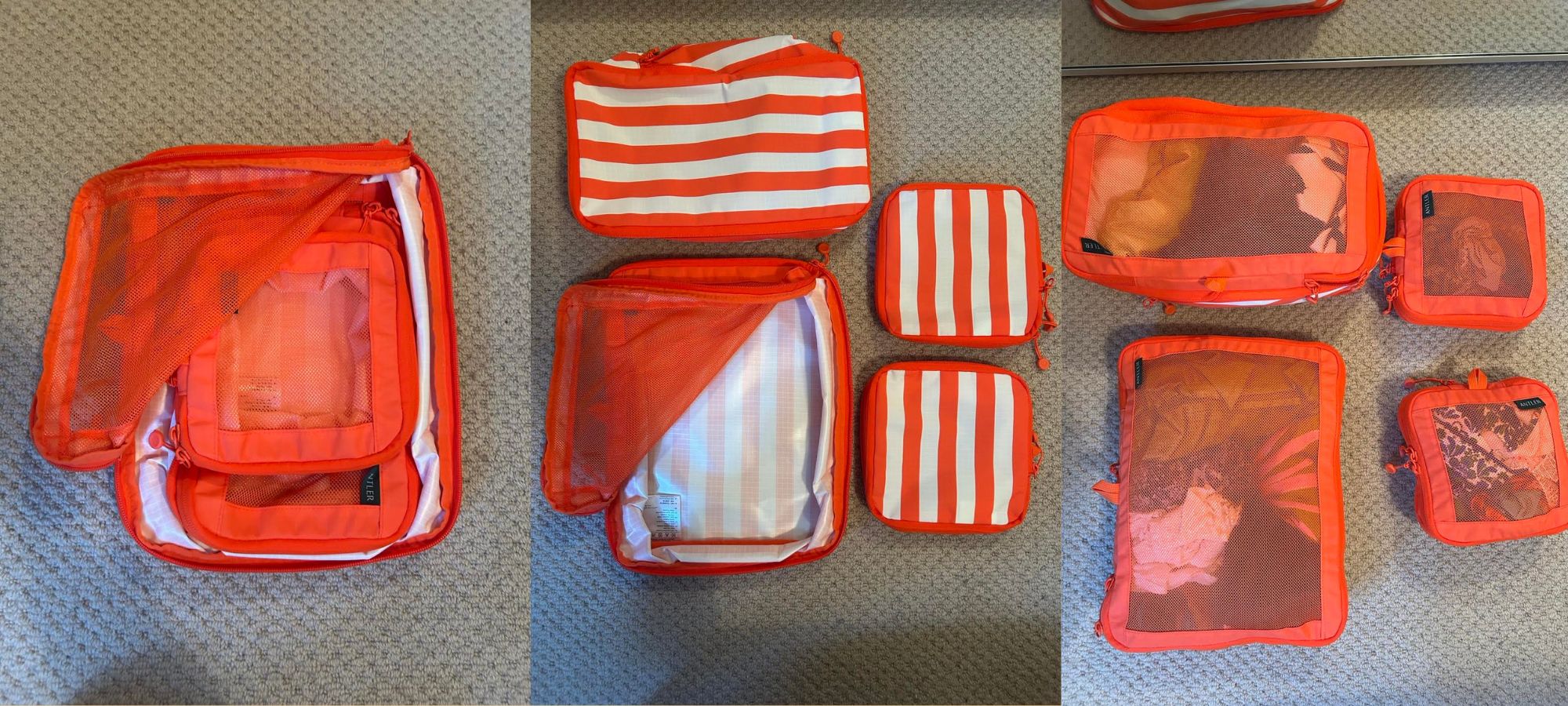 Image of packing cubes
