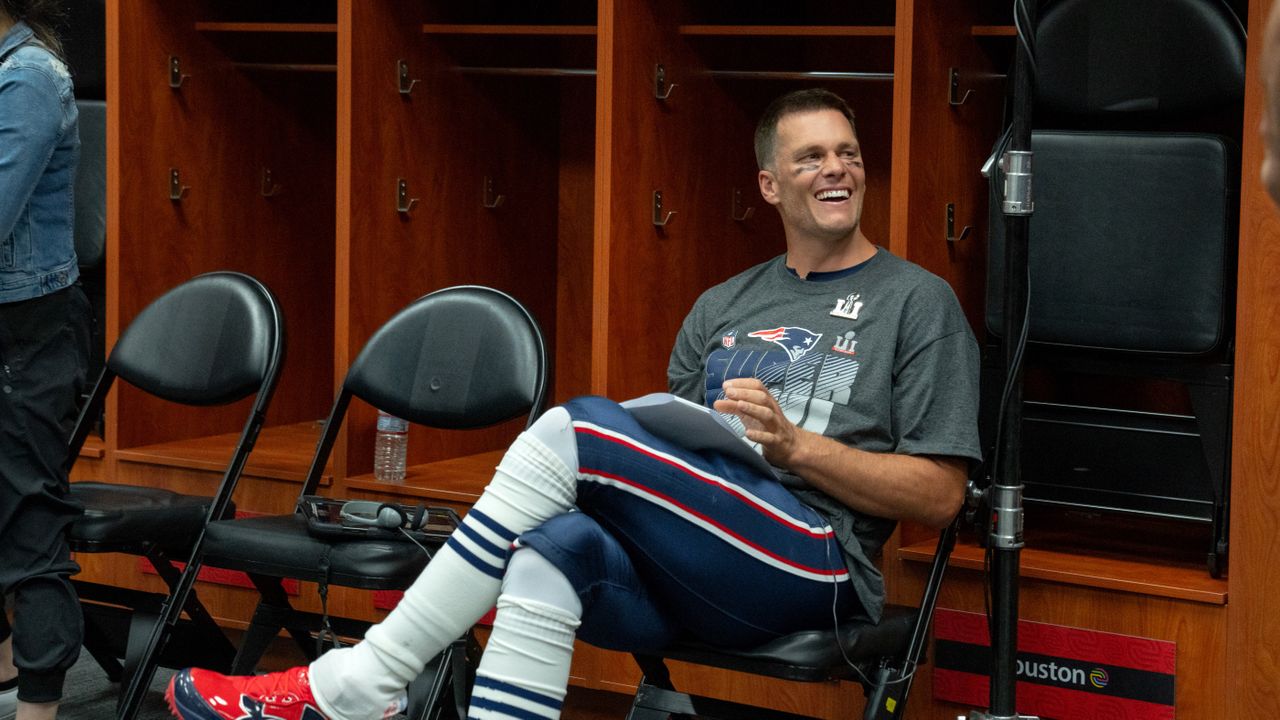 Tom Brady in 80 for Brady