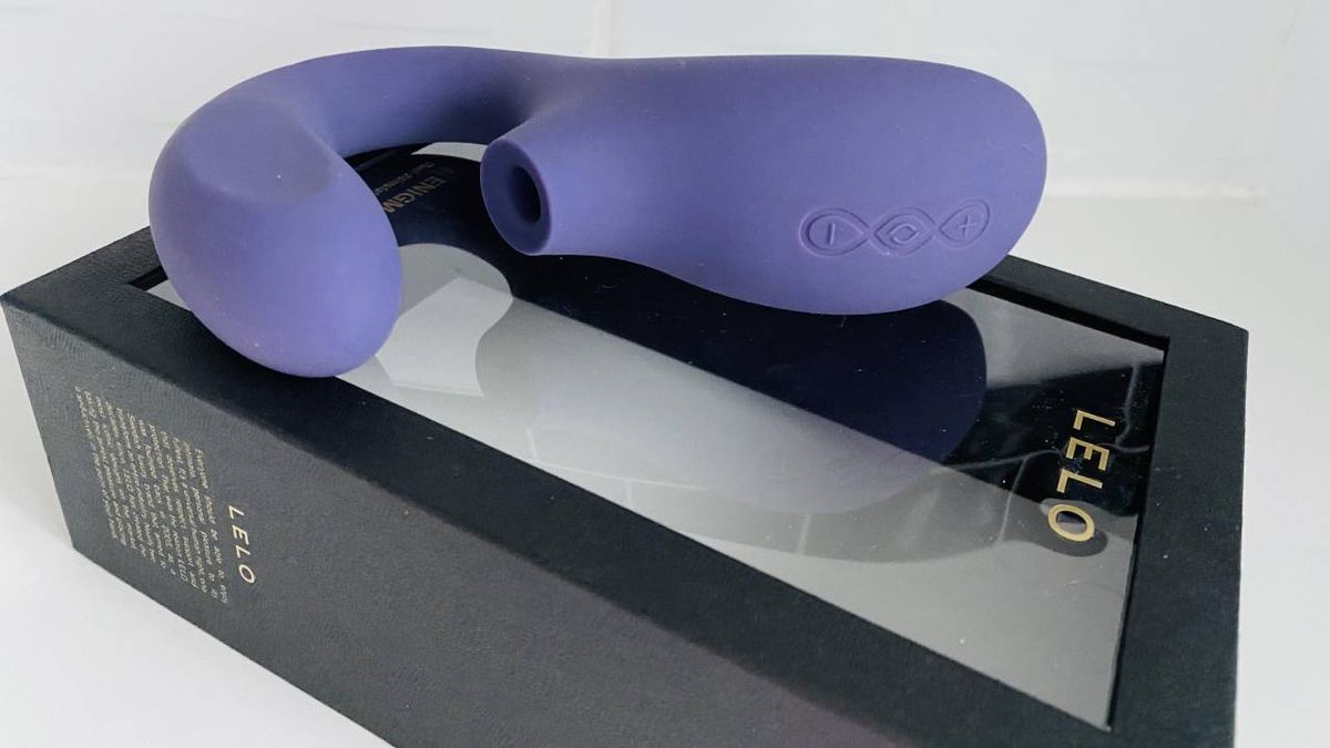 LELO Enigma Wave review: LELO ends 2023 with the promise of a blended  orgasm | T3