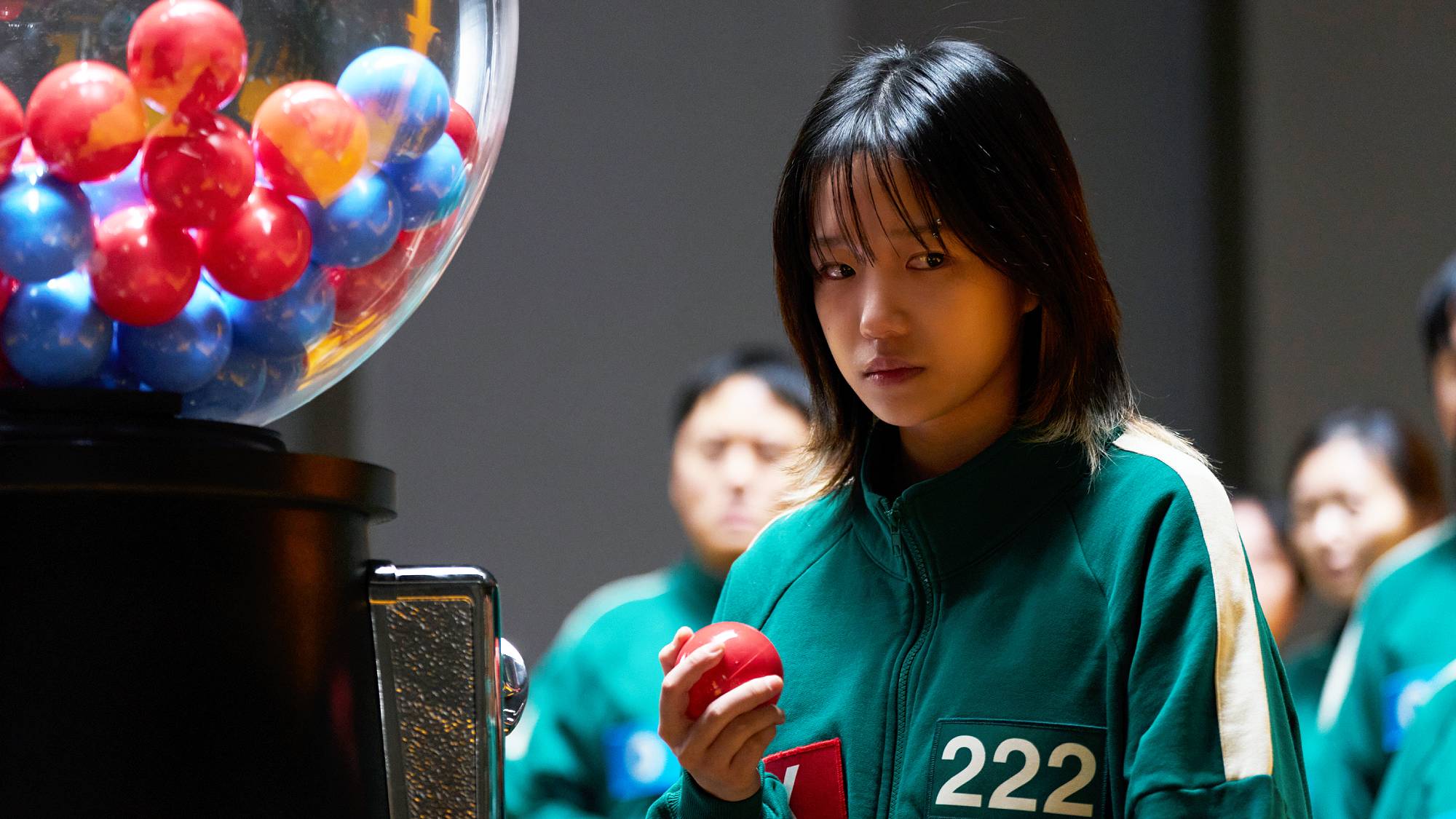 Jo Yu-ri as Jun-hee in "Squid Game" season 3