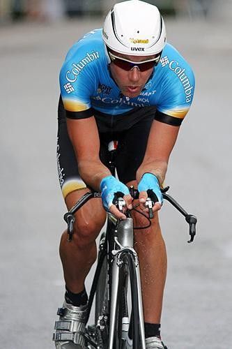 Lucky 100: Andreas Klier (Team Columbia) posted the 100th quickest time.