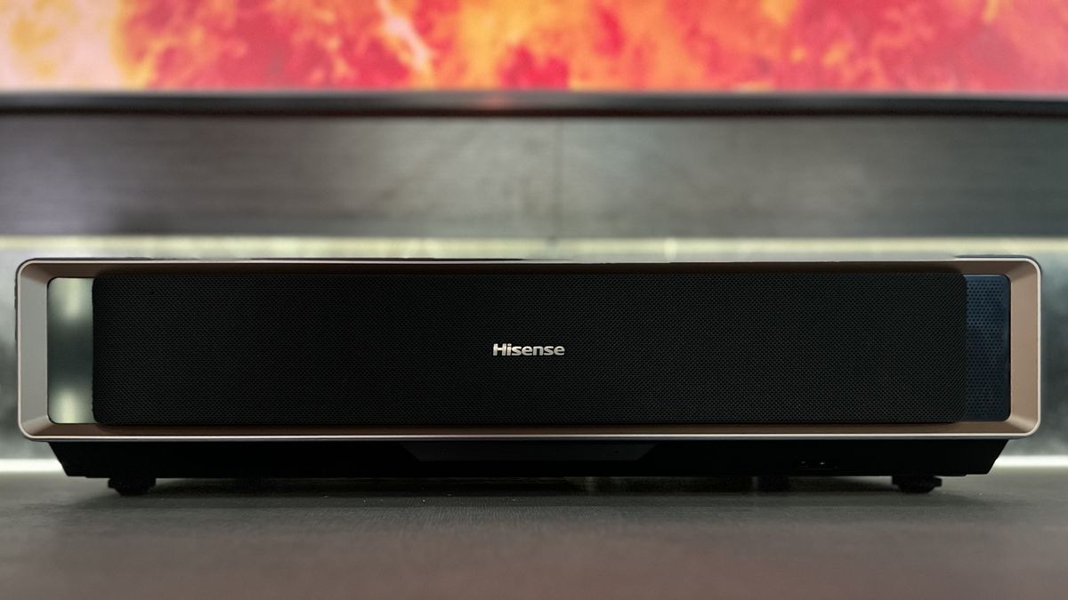 The Hisense L9Q laser TV projector