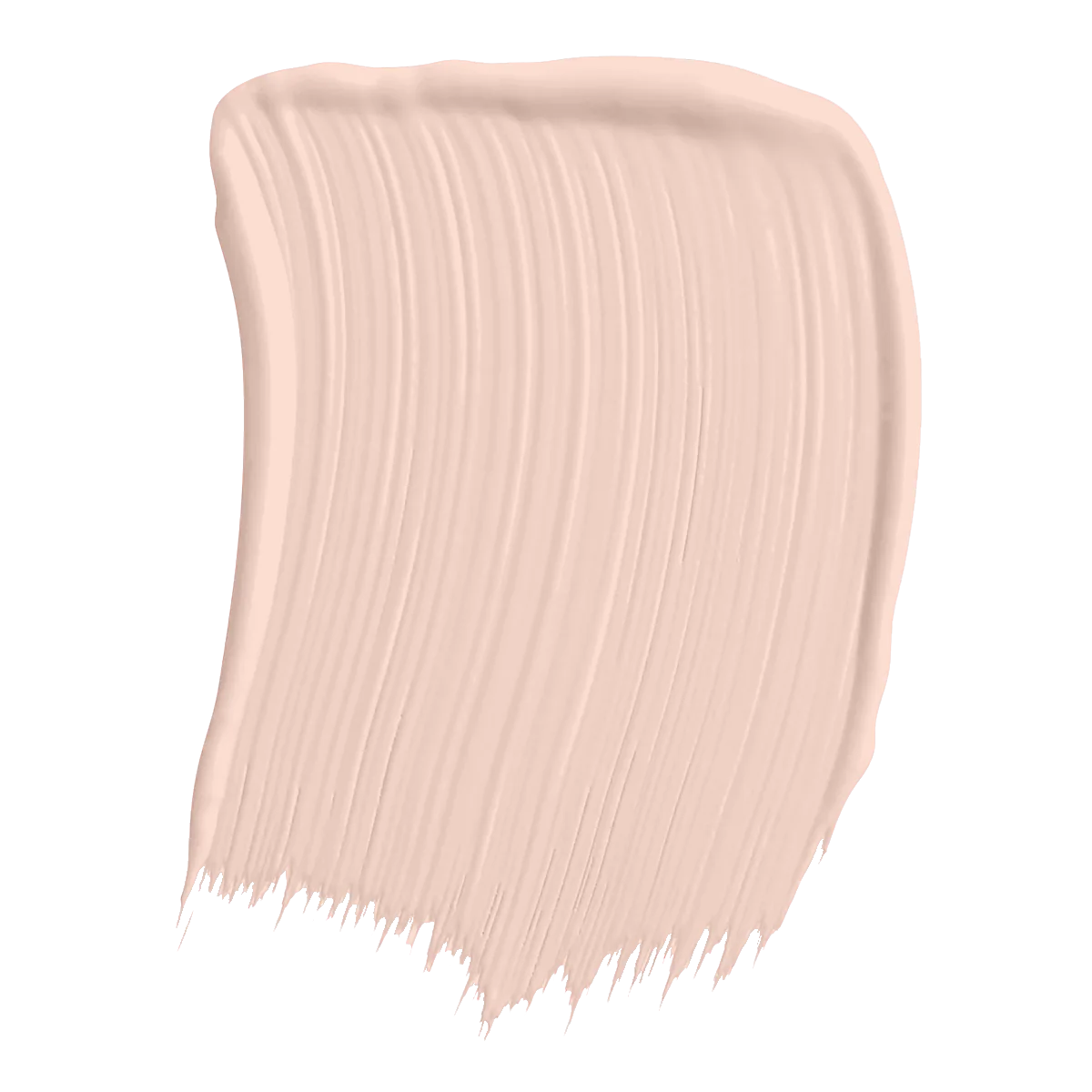 pale pink paint