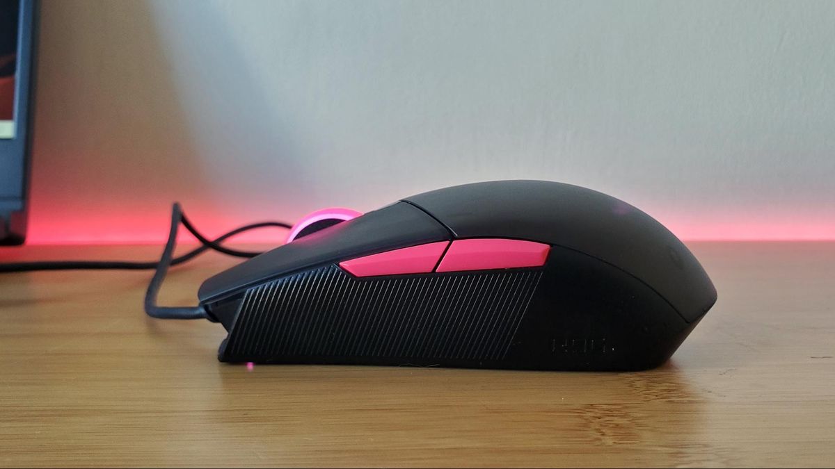 Asus ROG Strix Impact II Electro Punk Mouse