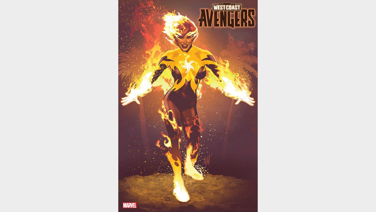 WEST COAST AVENGERS #1