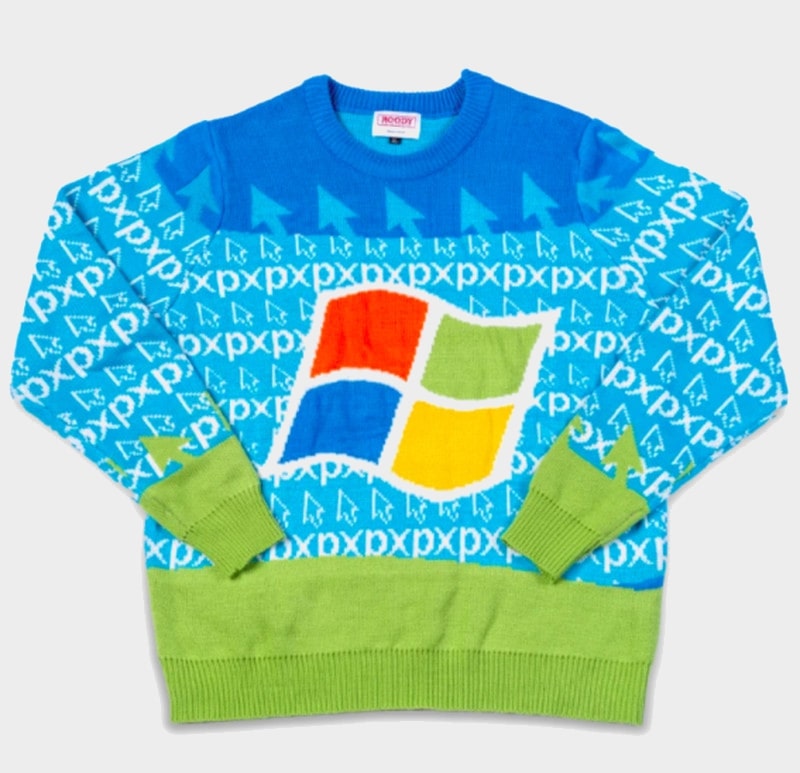 Уродливый свитер Windows этого года уже здесь, и он один из лучших в длинной линейке великолепно уродливых свитеров.