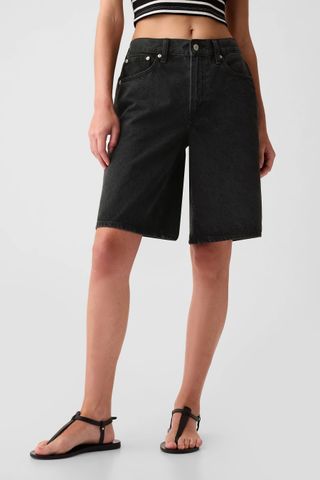 Next Gap Mid Rise Longline Shorts