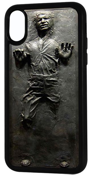 Han frozen in carbonite phone case