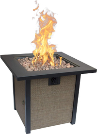 Bond Manufacturing gas fire pit | Was $250.81, now $214.79 at Amazon