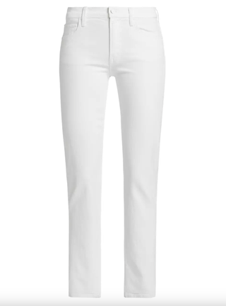 Mother Smarty Straight-Leg Jeans