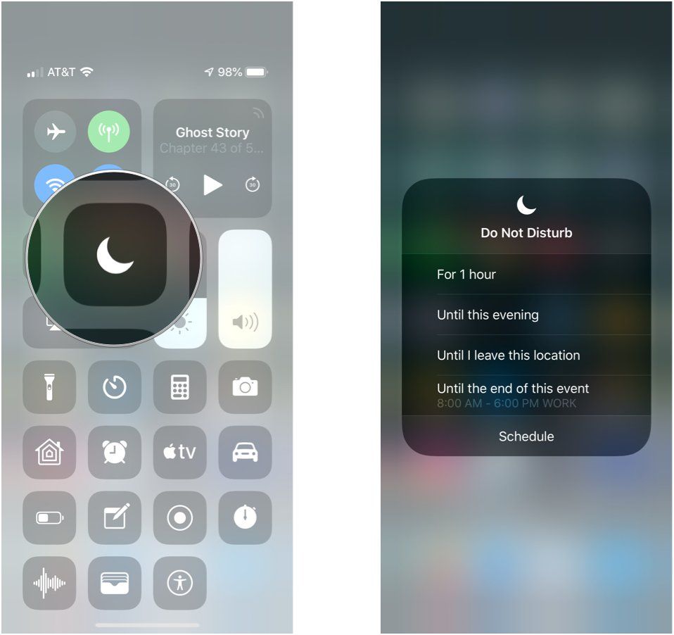 How to set up and use Do Not Disturb mode on iPhone and iPad iMore