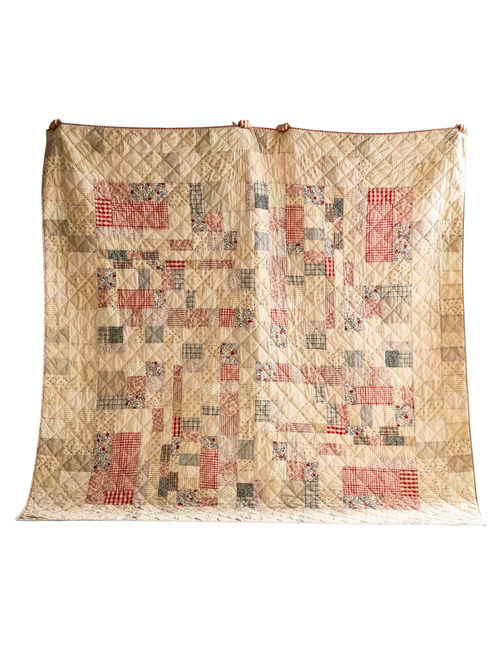 Betty Remnant Patchwork Quilt