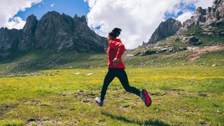 Woman trying ultrarunning for the first time