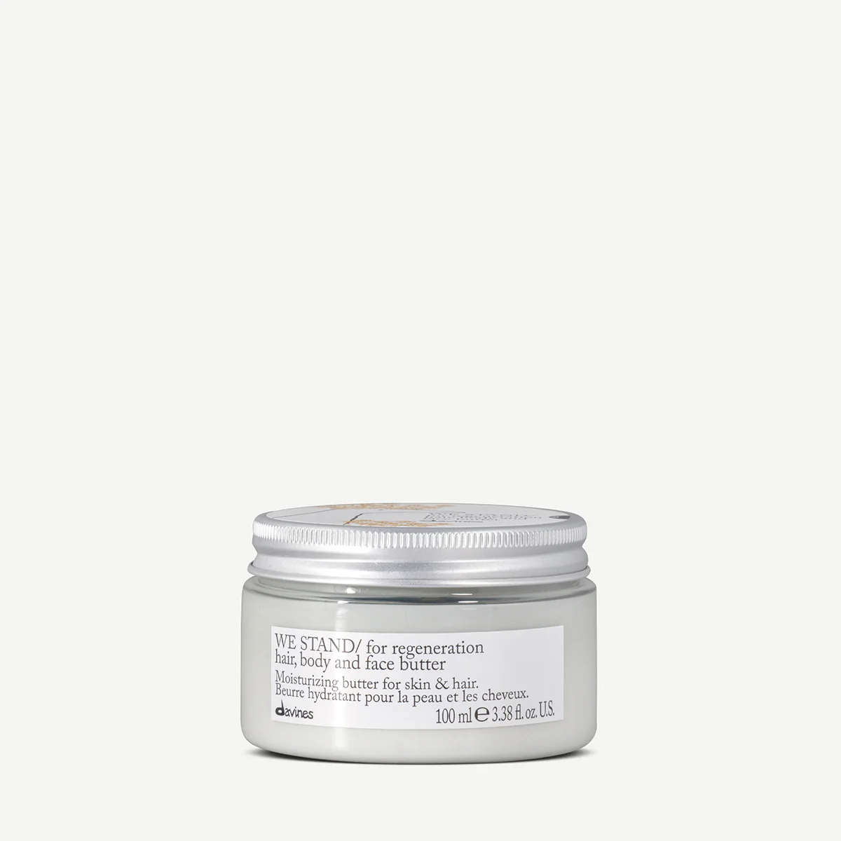 A look at the Davines We Stand For Regeneration Multiuse product