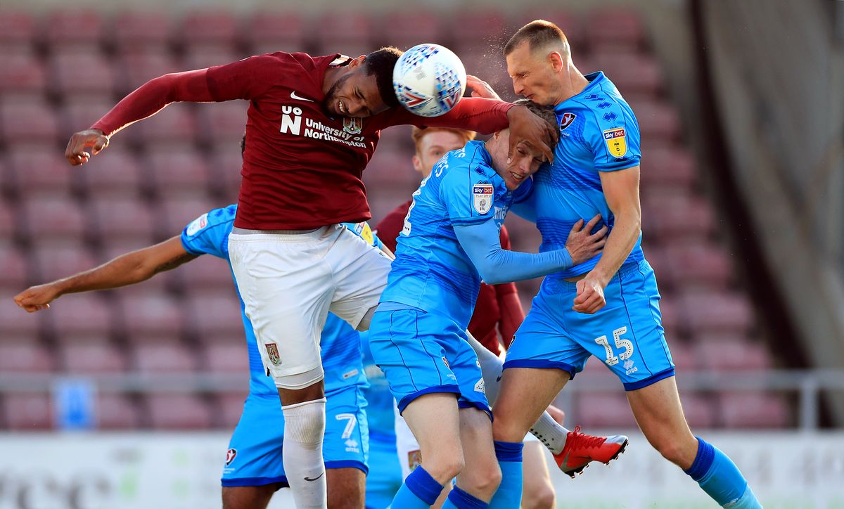 Northampton Town v Cheltenham Town – Sky Bet League Two Play Off – Semi Final – First Leg – PTS Academy Stadium