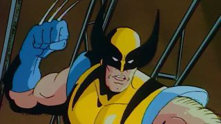 Screenshot of Wolverine from X-Men: The Animated Series