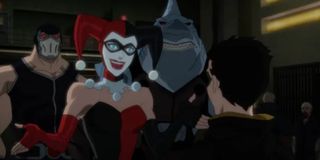 Hynden Walch as Harley Quinn in Justice League Dark: Apokolips War
